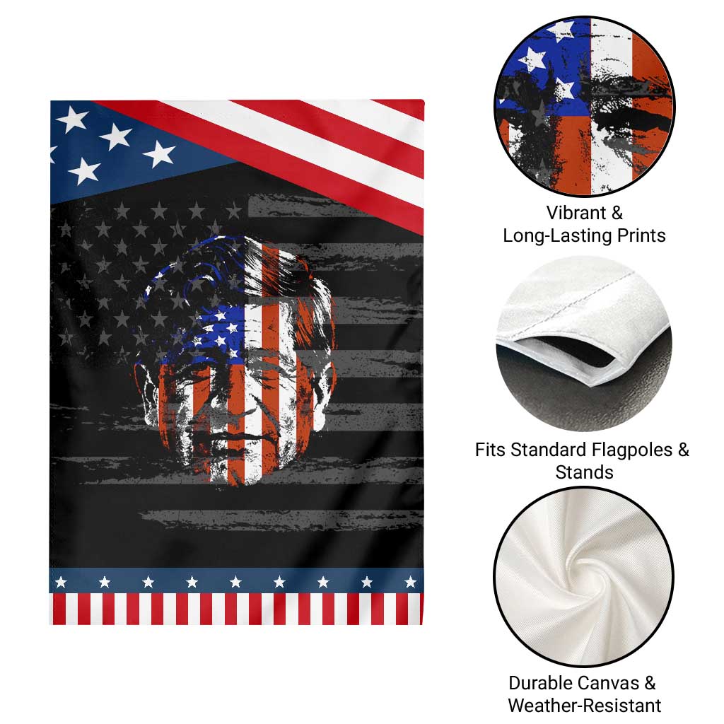 Cesar Chavez Garden Flag Hispanic Heritage Month American Flag Portrait TS14 Print Your Wear