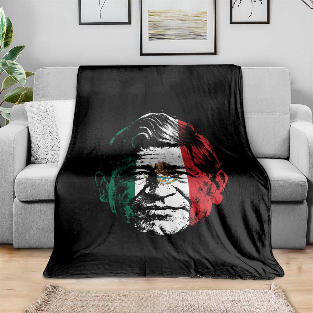 Cesar Chavez Day Mexican American Pride Throw Blanket TS14 Print Your Wear