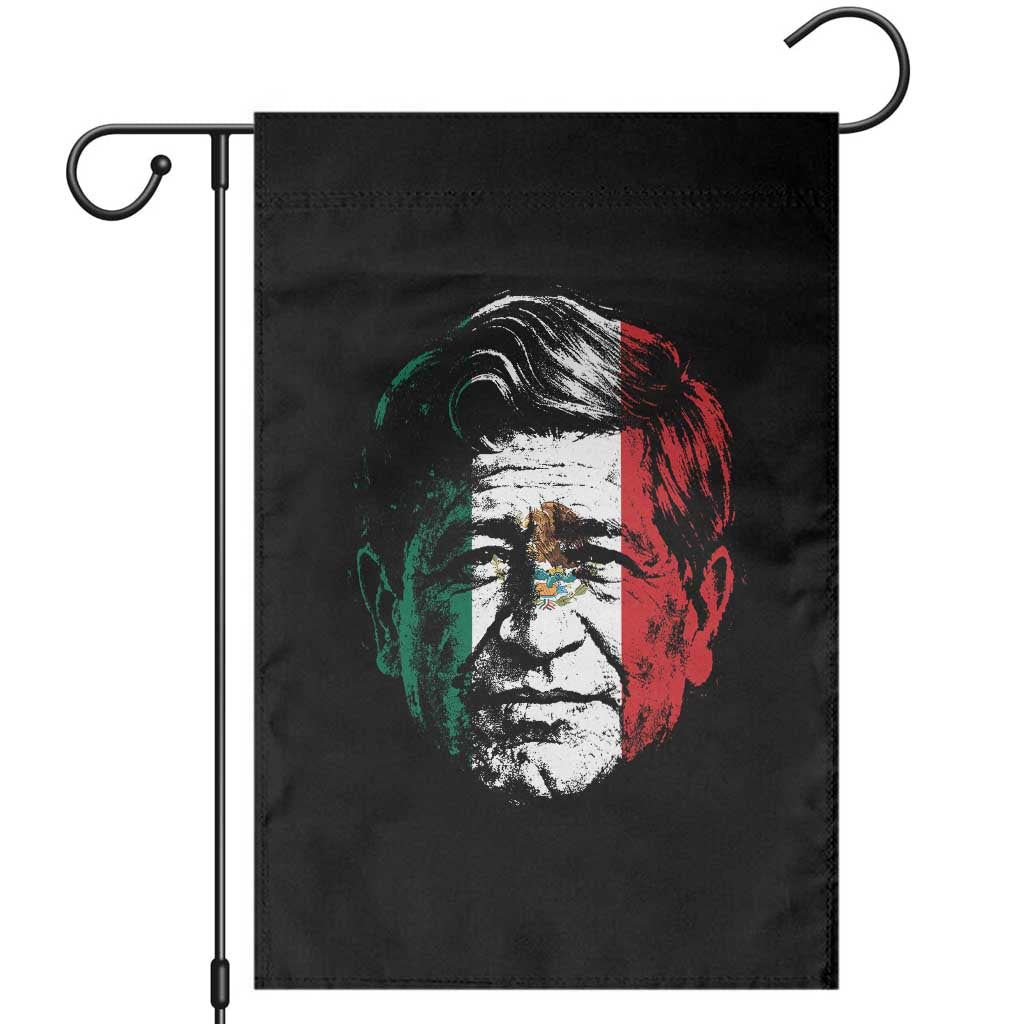 Cesar Chavez Day Mexican American Pride Garden Flag TS14 Black Print Your Wear