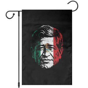 Cesar Chavez Day Mexican American Pride Garden Flag TS14 Black Print Your Wear
