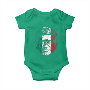 Cesar Chavez Day Mexican American Pride Baby Onesie TS14 Irish Green Print Your Wear