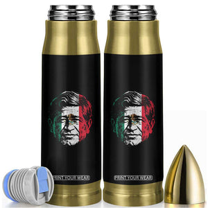 Cesar Chavez Day Mexican American Pride Bullet Tumbler TS14 Black Print Your Wear