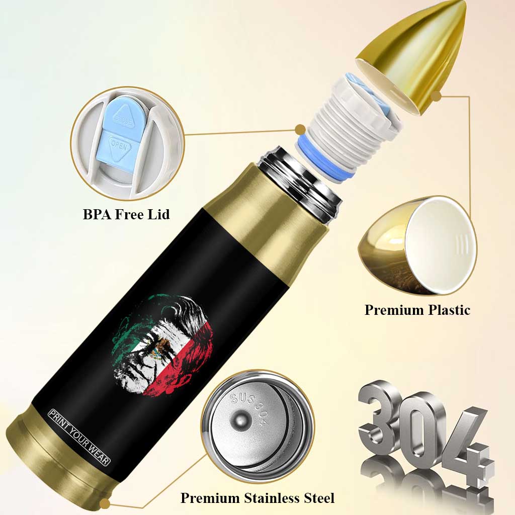 Cesar Chavez Day Mexican American Pride Bullet Tumbler TS14 Print Your Wear
