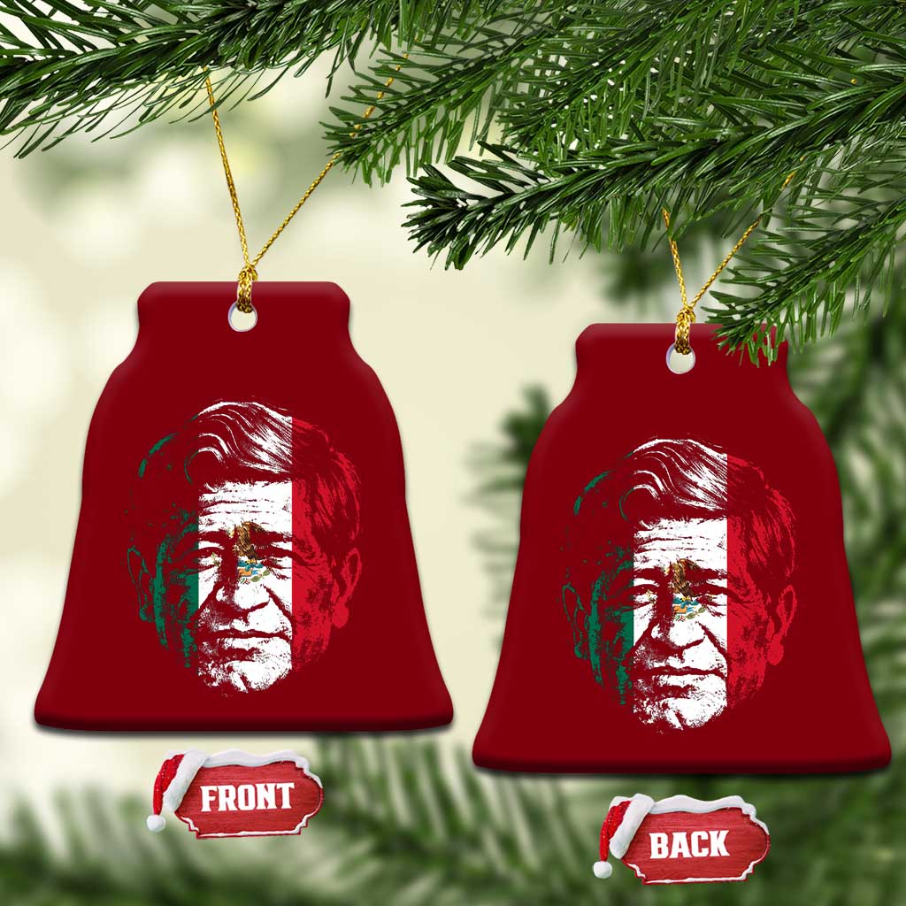 Cesar Chavez Day Mexican American Pride Ceramic Ornament TS14 Print Your Wear