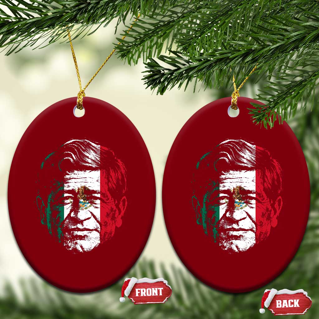 Cesar Chavez Day Mexican American Pride Ceramic Ornament TS14 Print Your Wear