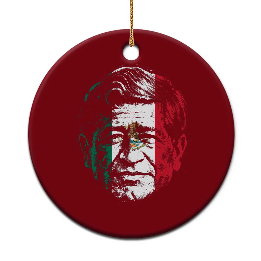 Cesar Chavez Day Mexican American Pride Ceramic Ornament TS14 1pc Red Print Your Wear
