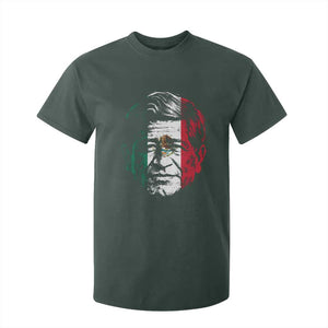 Cesar Chavez Day Mexican American Pride T Shirt For Kid TS14 Dark Forest Green Print Your Wear