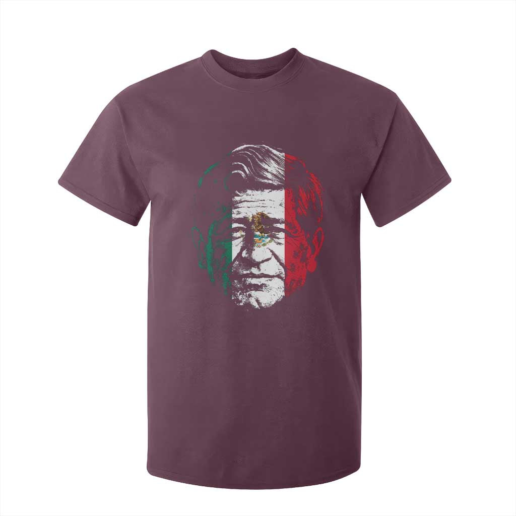 Cesar Chavez Day Mexican American Pride T Shirt For Kid TS14 Maroon Print Your Wear