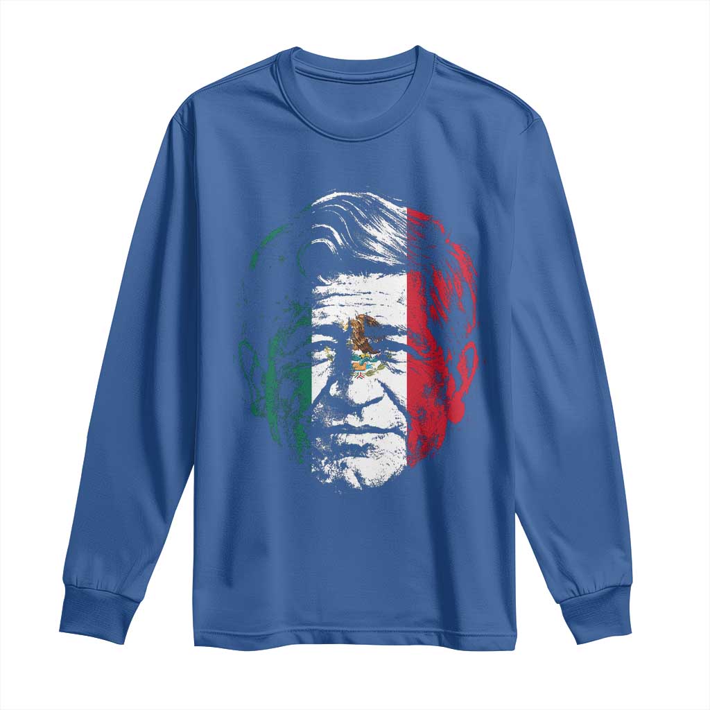 Cesar Chavez Day Mexican American Pride Long Sleeve Shirt TS14 Royal Blue Print Your Wear