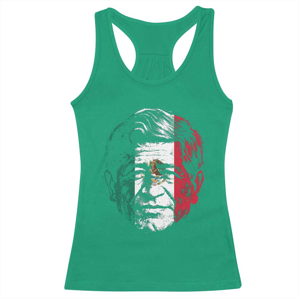 Cesar Chavez Day Mexican American Pride Racerback Tank Top TS14 Irish Green Print Your Wear
