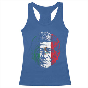 Cesar Chavez Day Mexican American Pride Racerback Tank Top TS14 Royal Blue Print Your Wear