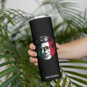Cesar Chavez Day Mexican American Pride Skinny Tumbler TS14 Print Your Wear