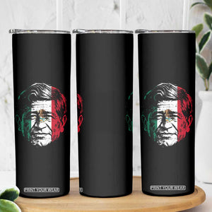 Cesar Chavez Day Mexican American Pride Skinny Tumbler TS14 Print Your Wear