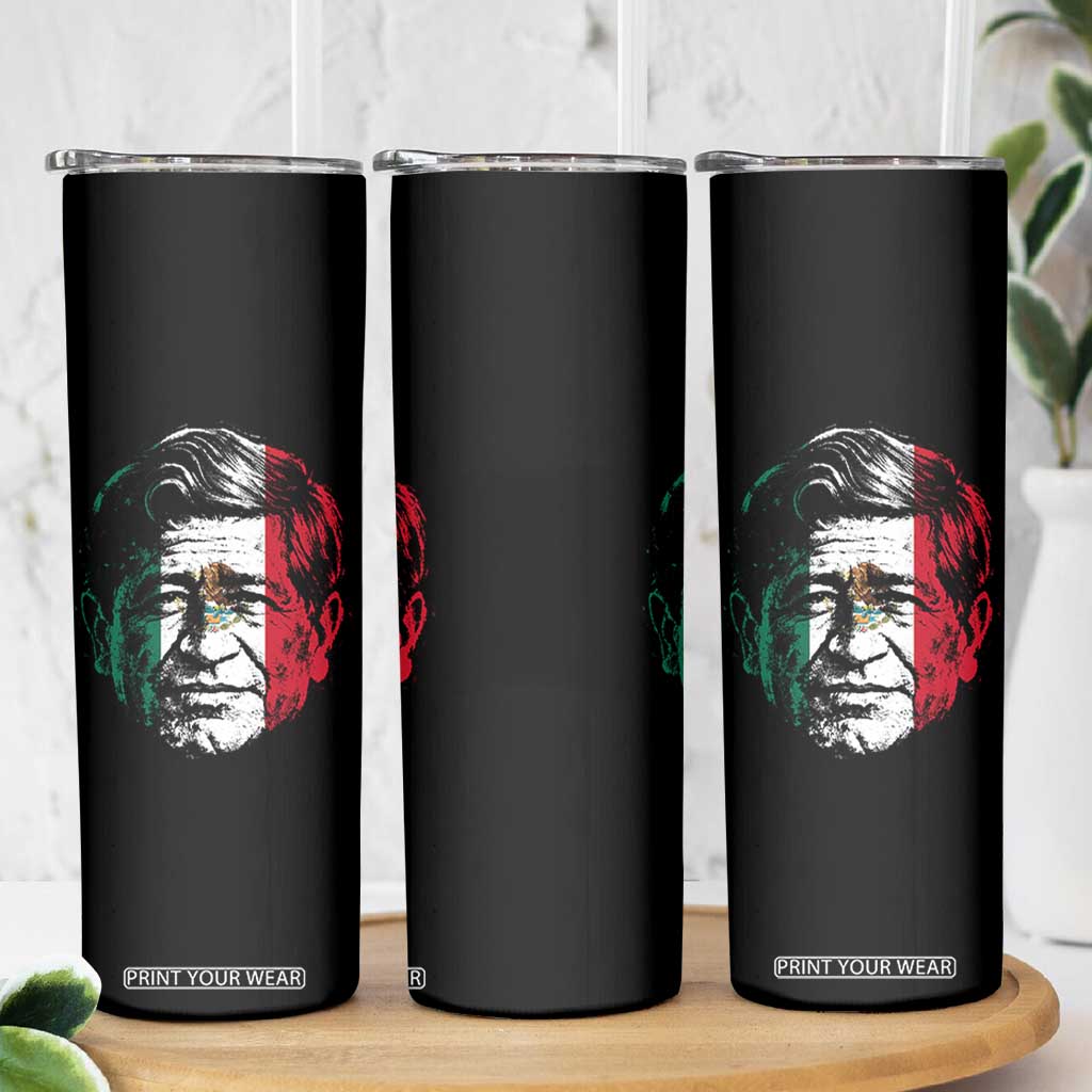 Cesar Chavez Day Mexican American Pride Skinny Tumbler TS14 Print Your Wear