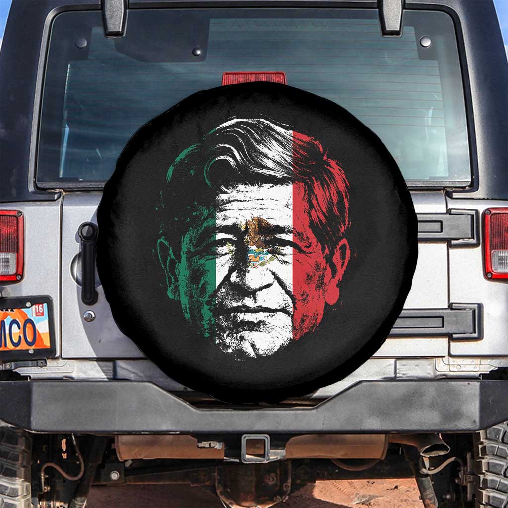 Cesar Chavez Day Mexican American Pride Spare Tire Cover TS14 No hole Black Print Your Wear