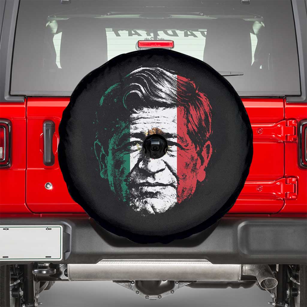 Cesar Chavez Day Mexican American Pride Spare Tire Cover TS14 Black Print Your Wear