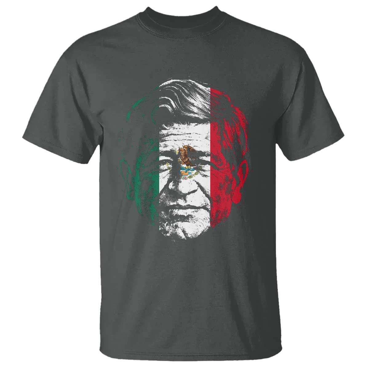 Cesar Chavez Day Mexican American Pride T Shirt TS14 Dark Heather Print Your Wear