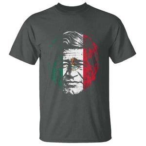Cesar Chavez Day Mexican American Pride T Shirt TS14 Dark Heather Print Your Wear