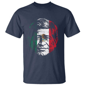 Cesar Chavez Day Mexican American Pride T Shirt TS14 Navy Print Your Wear