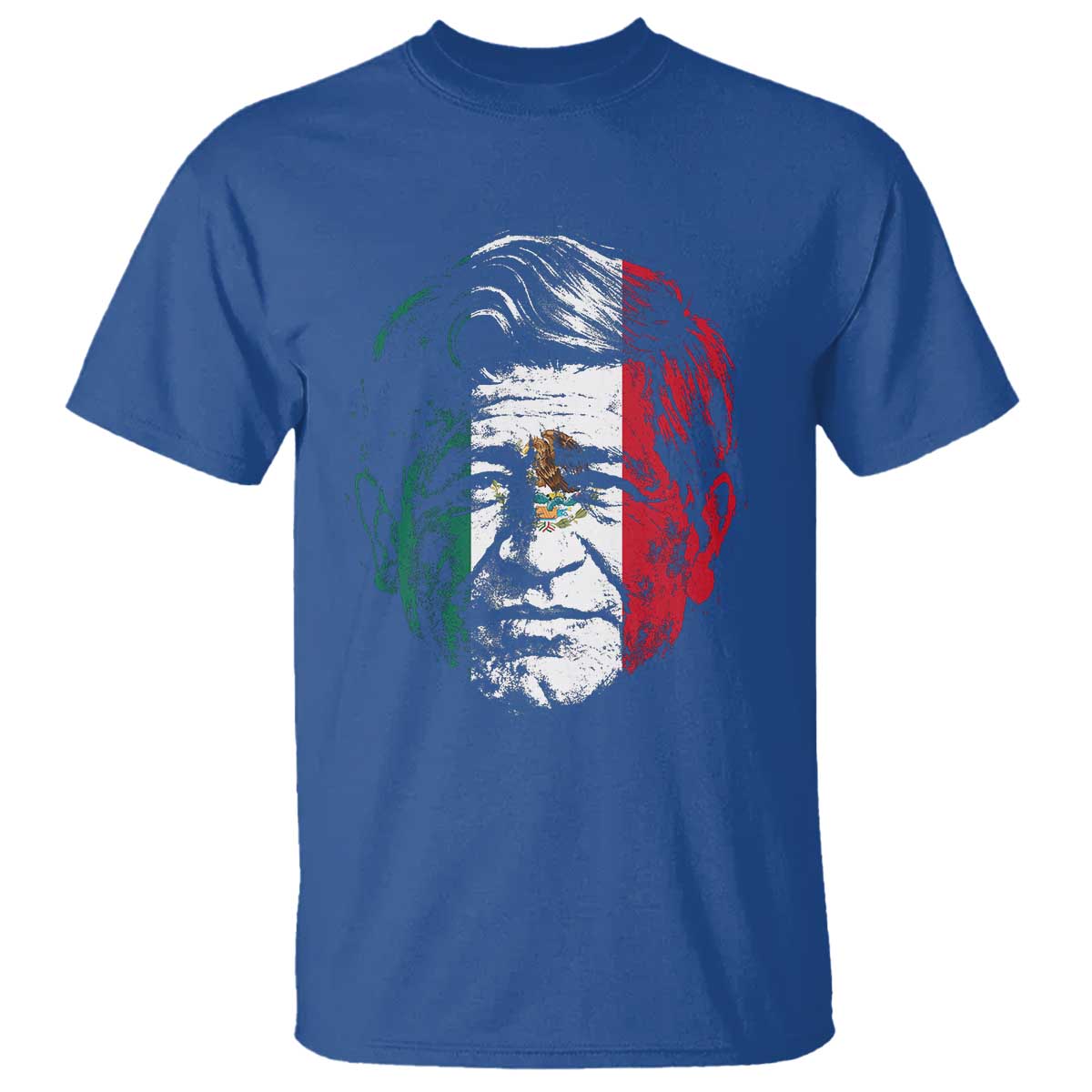 Cesar Chavez Day Mexican American Pride T Shirt TS14 Royal Blue Print Your Wear