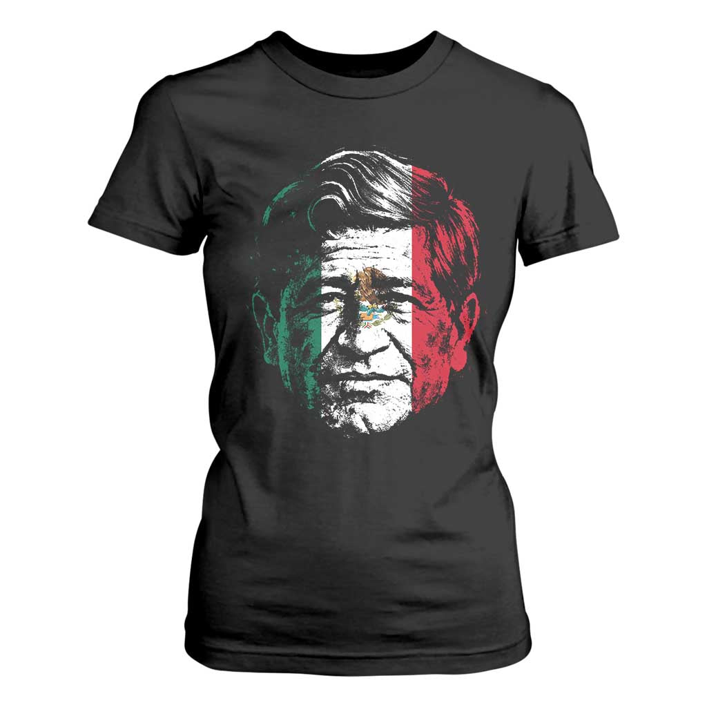 Cesar Chavez Day Mexican American Pride T Shirt For Women TS14 Black Print Your Wear