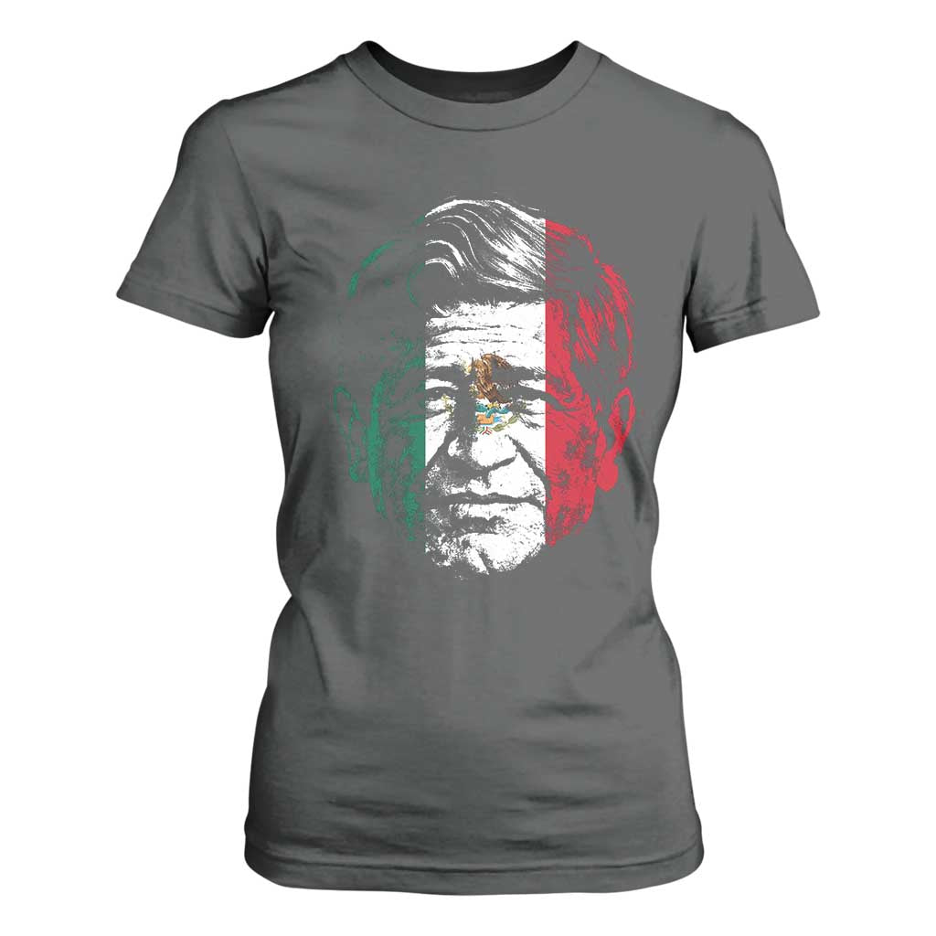Cesar Chavez Day Mexican American Pride T Shirt For Women TS14 Dark Heather Print Your Wear