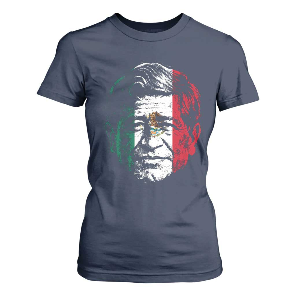 Cesar Chavez Day Mexican American Pride T Shirt For Women TS14 Navy Print Your Wear