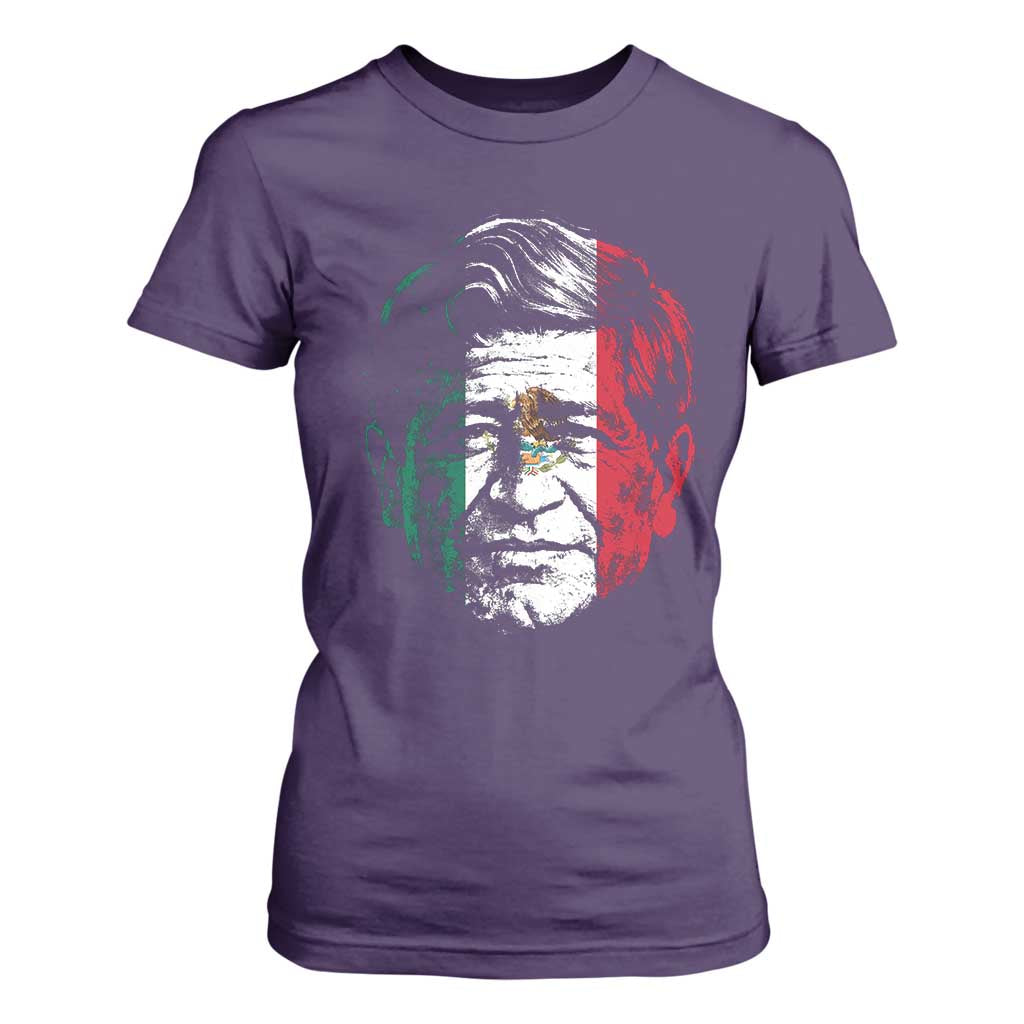 Cesar Chavez Day Mexican American Pride T Shirt For Women TS14 Purple Print Your Wear