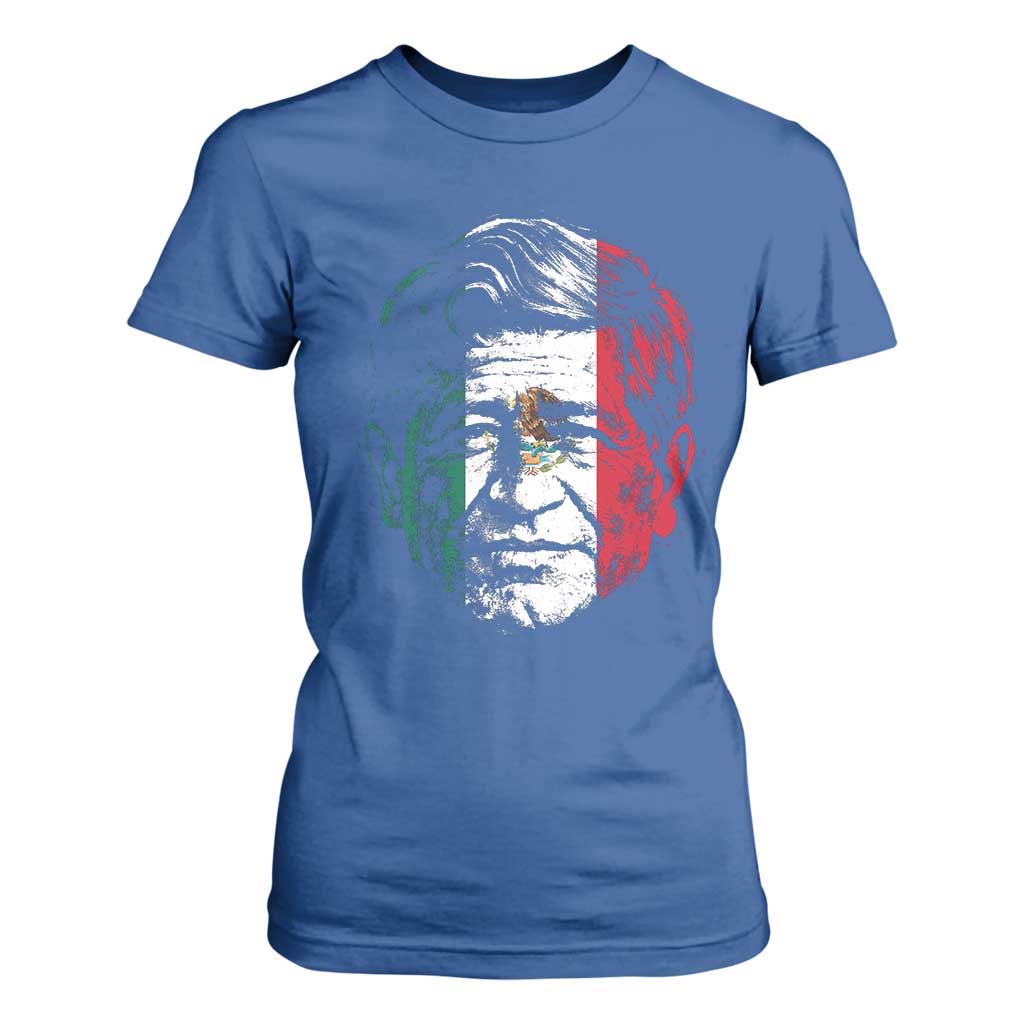 Cesar Chavez Day Mexican American Pride T Shirt For Women TS14 Royal Blue Print Your Wear