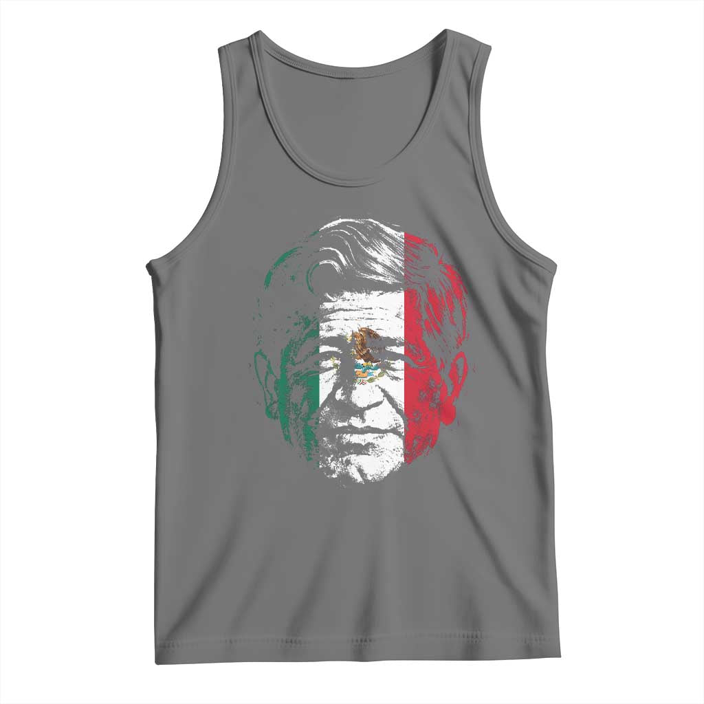 Cesar Chavez Day Mexican American Pride Tank Top TS14 Black Heather Print Your Wear