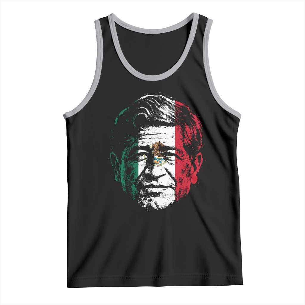 Cesar Chavez Day Mexican American Pride Tank Top TS14 Black Athletic Heather Print Your Wear
