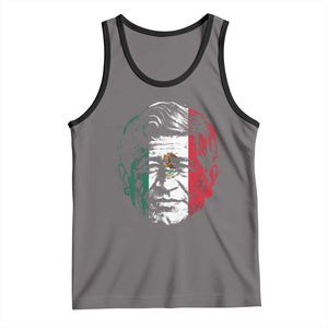 Cesar Chavez Day Mexican American Pride Tank Top TS14 Deep Heather Black Print Your Wear