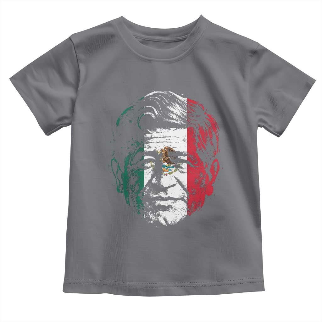 Cesar Chavez Day Mexican American Pride Toddler T Shirt TS14 Charcoal Print Your Wear