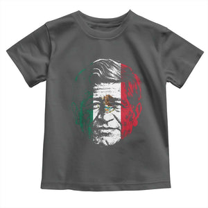 Cesar Chavez Day Mexican American Pride Toddler T Shirt TS14 Dark Heather Print Your Wear