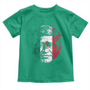 Cesar Chavez Day Mexican American Pride Toddler T Shirt TS14 Irish Green Print Your Wear