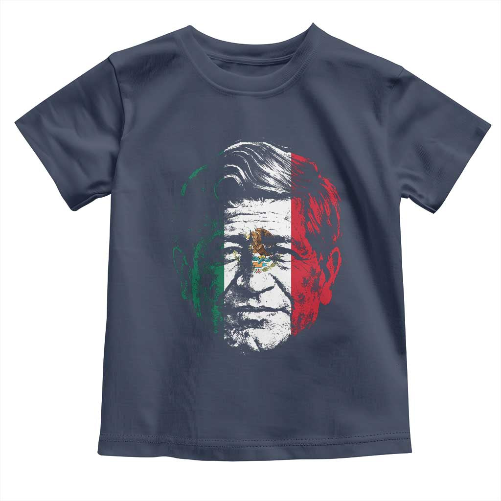 Cesar Chavez Day Mexican American Pride Toddler T Shirt TS14 Navy Print Your Wear