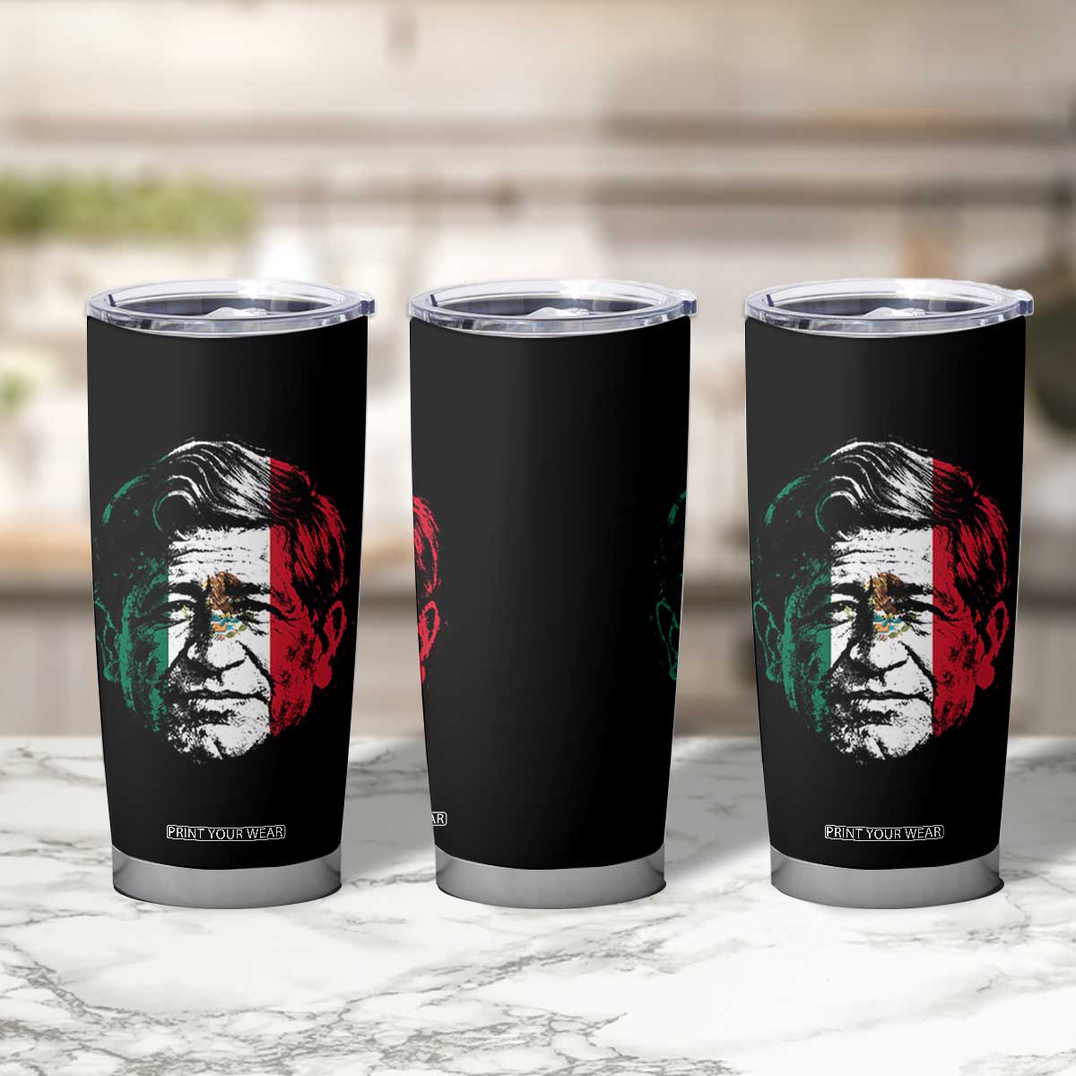Cesar Chavez Day Mexican American Pride Tumbler Cup TS14 Print Your Wear