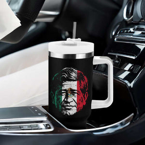 Cesar Chavez Day Mexican American Pride Tumbler With Handle TS14 Print Your Wear
