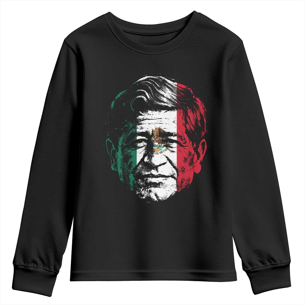 Cesar Chavez Day Mexican American Pride Youth Sweatshirt TS14 Black Print Your Wear