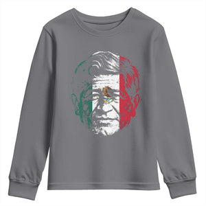 Cesar Chavez Day Mexican American Pride Youth Sweatshirt TS14 Charcoal Print Your Wear