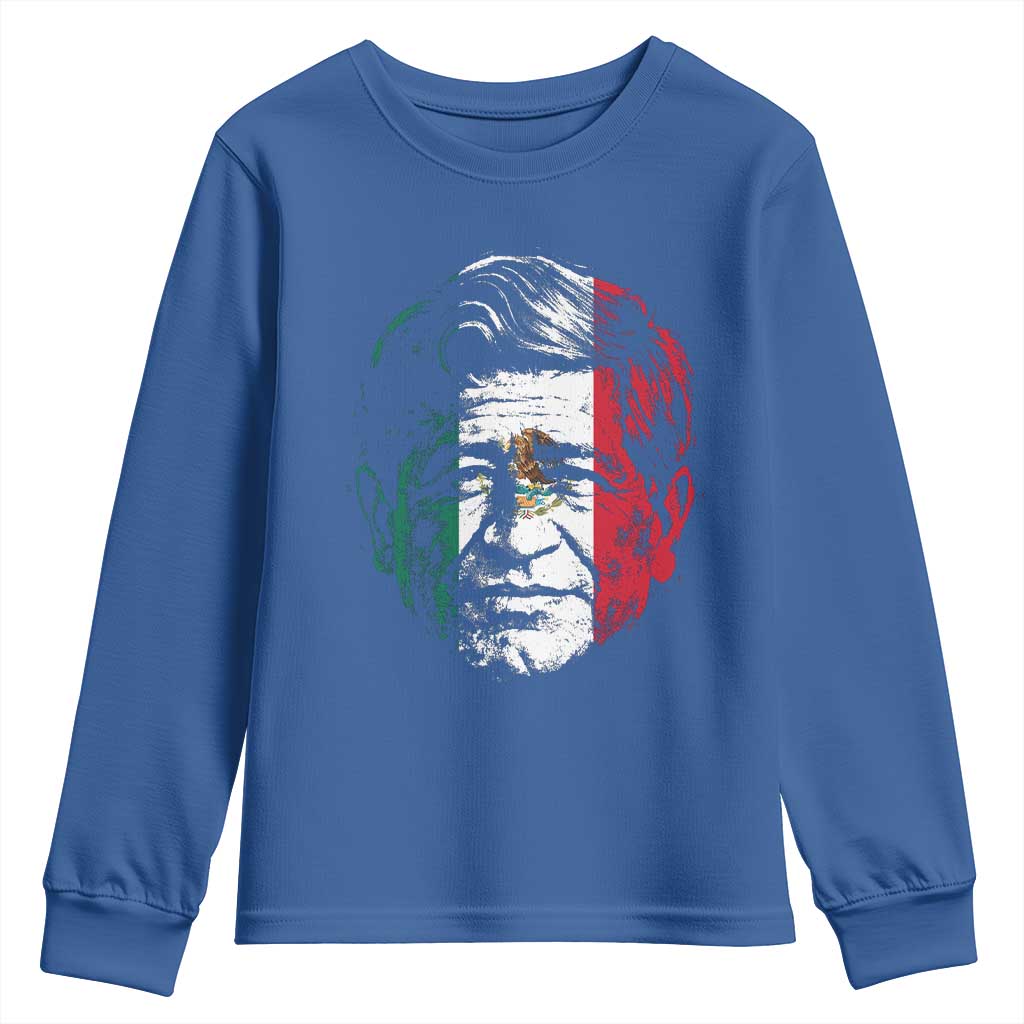 Cesar Chavez Day Mexican American Pride Youth Sweatshirt TS14 Royal Blue Print Your Wear