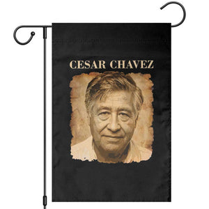 Cesar Chavez Garden Flag Mexican American Pride Latino Heritage TS14 Black Print Your Wear