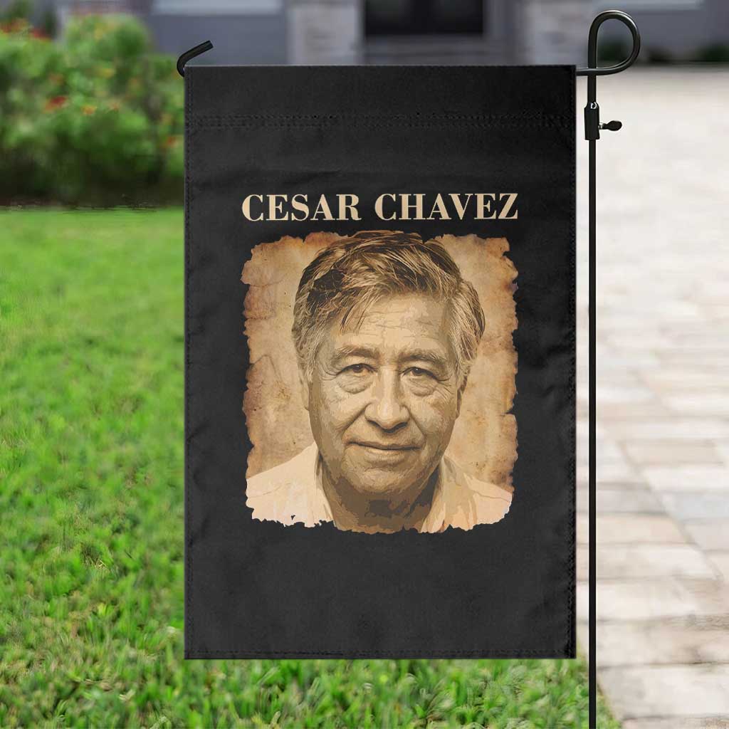 Cesar Chavez Garden Flag Mexican American Pride Latino Heritage TS14 Print Your Wear