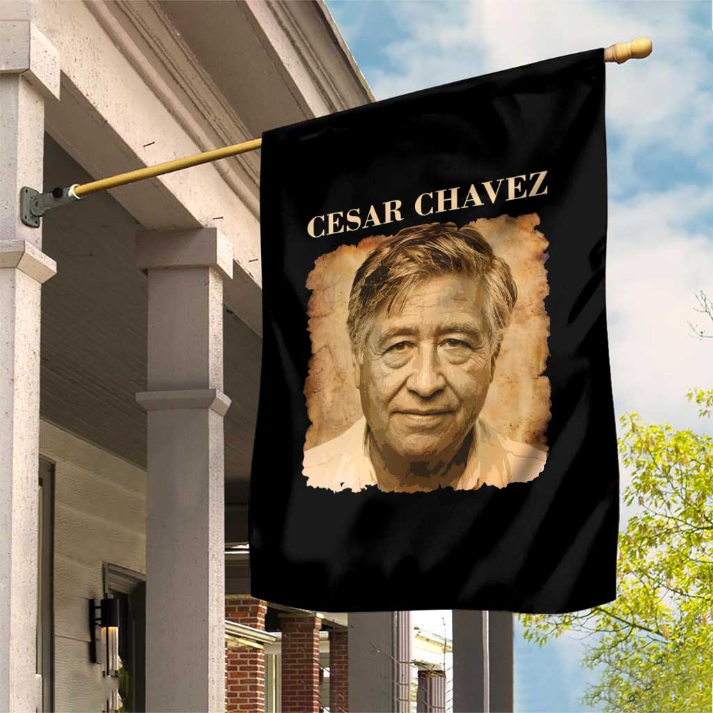 Cesar Chavez Garden Flag Mexican American Pride Latino Heritage TS14 Print Your Wear