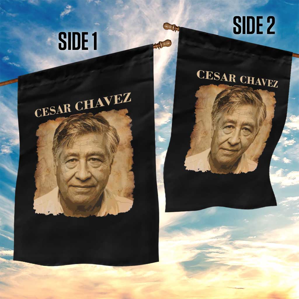 Cesar Chavez Garden Flag Mexican American Pride Latino Heritage TS14 Print Your Wear