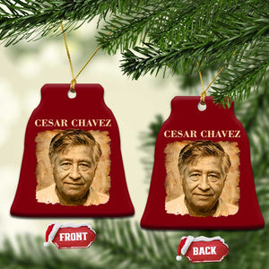 Cesar Chavez Ceramic Ornament Mexican American Pride Latino Heritage TS14 Print Your Wear