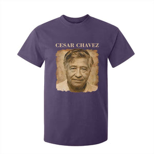 Cesar Chavez T Shirt For Kid Mexican American Pride Latino Heritage TS14 Purple Print Your Wear