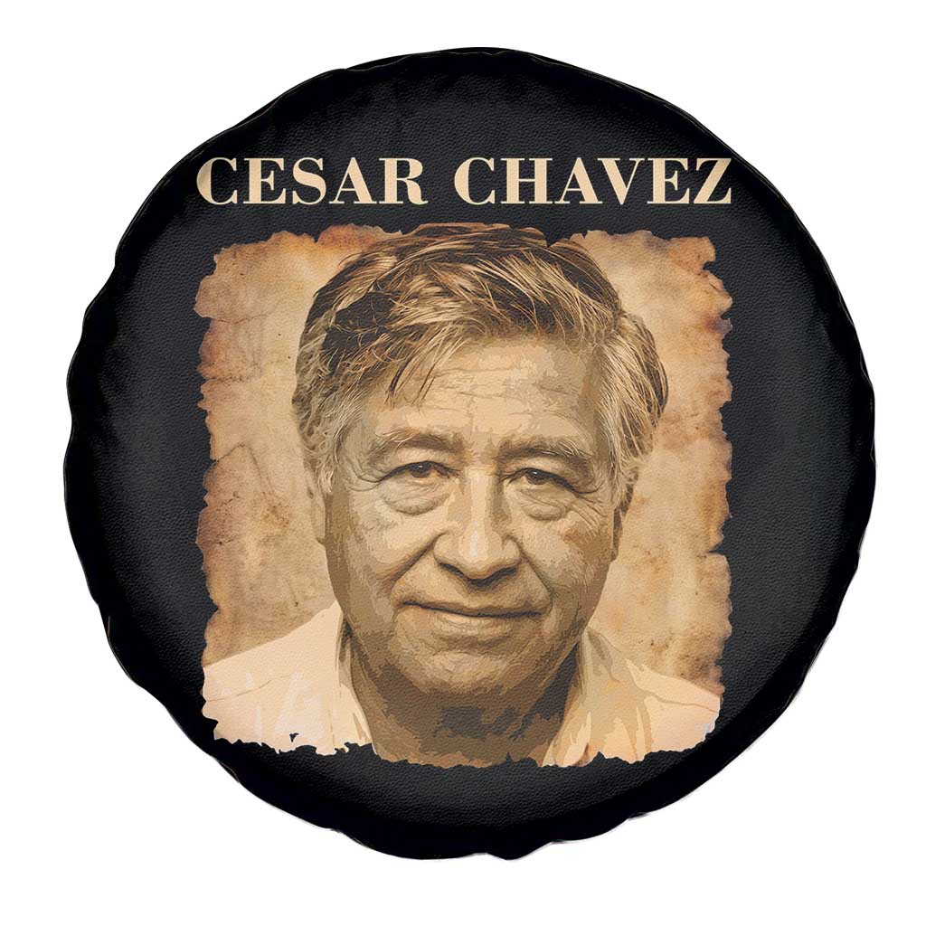 Cesar Chavez Spare Tire Cover Mexican American Pride Latino Heritage TS14 Print Your Wear