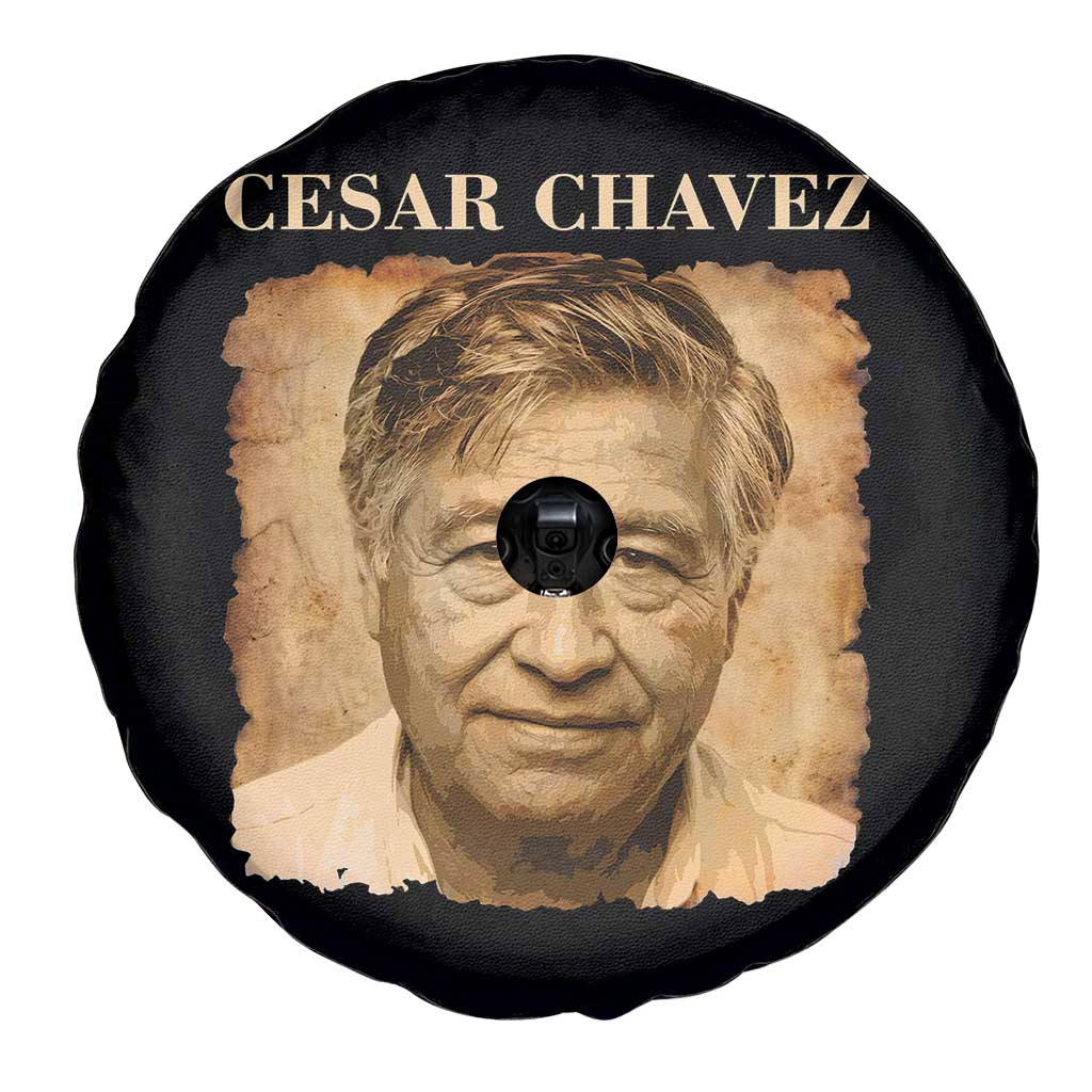 Cesar Chavez Spare Tire Cover Mexican American Pride Latino Heritage TS14 Print Your Wear