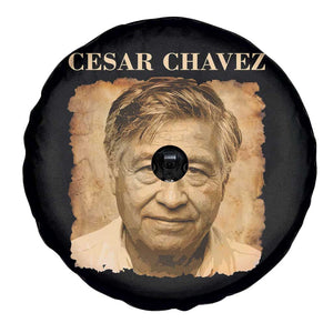 Cesar Chavez Spare Tire Cover Mexican American Pride Latino Heritage TS14 Print Your Wear